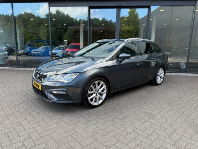 Seat LEON 1.5 TSI FR Bus. Intense,Keyless,Adapt Cruise,Carplay,Clima,Half Leer