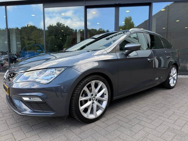 Seat LEON 1.5 TSI FR Bus. Intense,Keyless,Adapt Cruise,Carplay,Clima,Half Leer