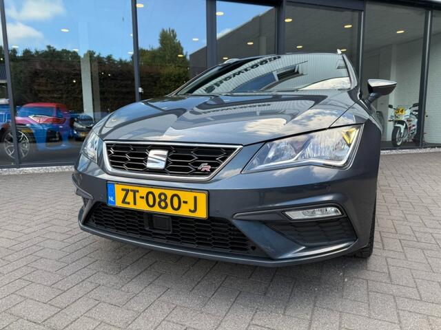 Seat LEON 1.5 TSI FR Bus. Intense,Keyless,Adapt Cruise,Carplay,Clima,Half Leer