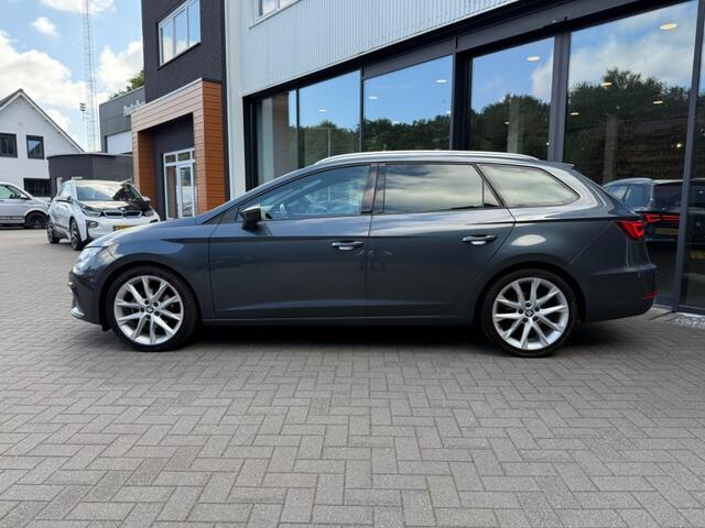 Seat LEON 1.5 TSI FR Bus. Intense,Keyless,Adapt Cruise,Carplay,Clima,Half Leer
