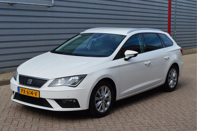 Seat LEON ST 1.0 EcoTSI Style Business Intense O.a: Cruise, Clima, Navi, Carplay, DAB, Rijklaar, Etc. All-in prijs!