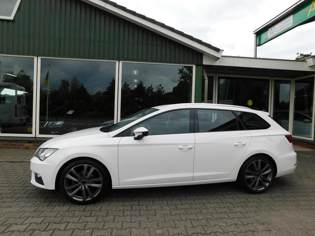 Seat LEON ST 1.0 116PK EcoTSI! Style!! All-in Prijs! Trekhaak!