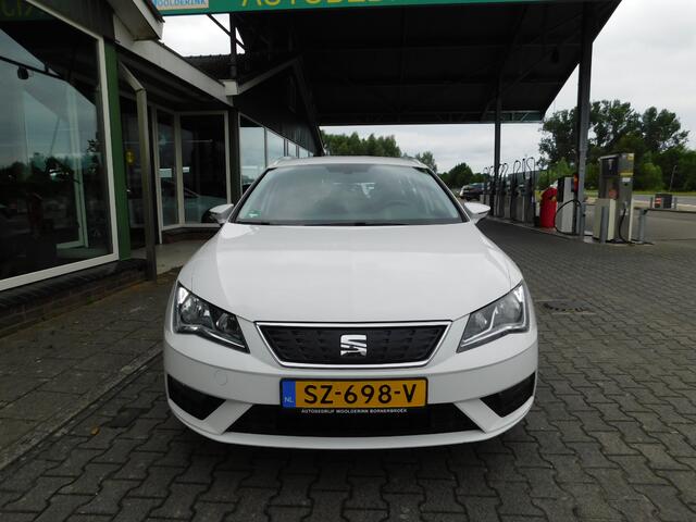 Seat LEON ST 1.0 116PK EcoTSI! Style!! All-in Prijs! Trekhaak!