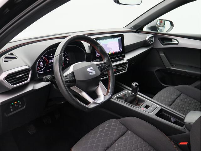 Seat LEON 1.5 TSI FR Business Intense/ lage km/ compleet!