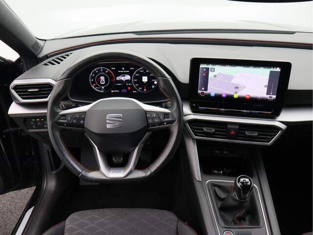 Seat LEON 1.5 TSI FR Business Intense/ lage km/ compleet!