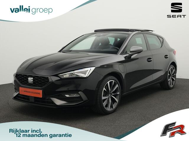 Seat LEON 1.4 TSI eHybrid 204 pk PHEV FR Business Intense | Panoramadak | Adaptieve onderstelregeling (DCC) | Achteruitrijcamera | Adaptive Cruise Control | Stoelverwarming | 18 inch