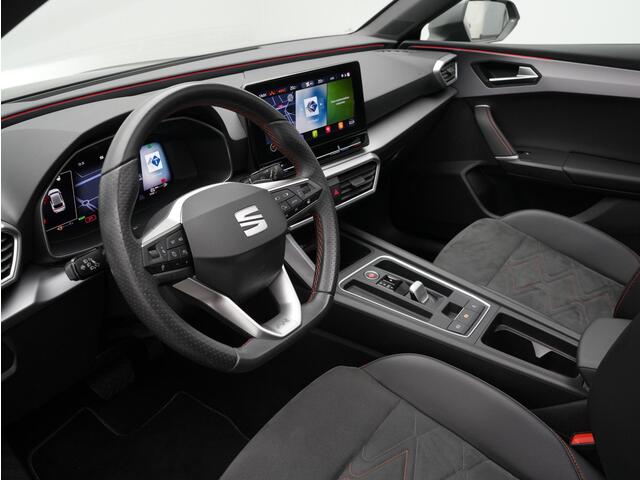 Seat LEON 1.4 TSI eHybrid 204 pk PHEV FR Business Intense | Panoramadak | Adaptieve onderstelregeling (DCC) | Achteruitrijcamera | Adaptive Cruise Control | Stoelverwarming | 18 inch