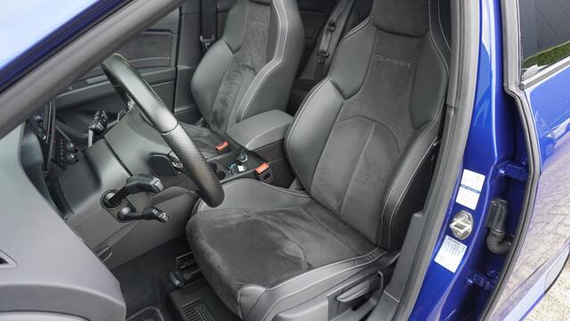 Seat LEON ST Cupra 2.0 TSI 290PK Performance Pano.Dak Beats Virtual Cockpit Brembo *Black Edition* Schaalstoelen *Mystic Blue Metallic* 78952km!