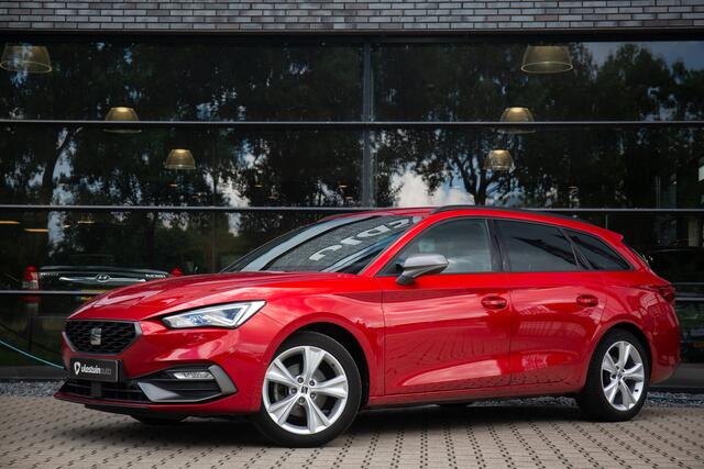 Seat LEON Sportstourer 1.5 TSI FR , Adap. cruise, Trekhaak, Carplay,