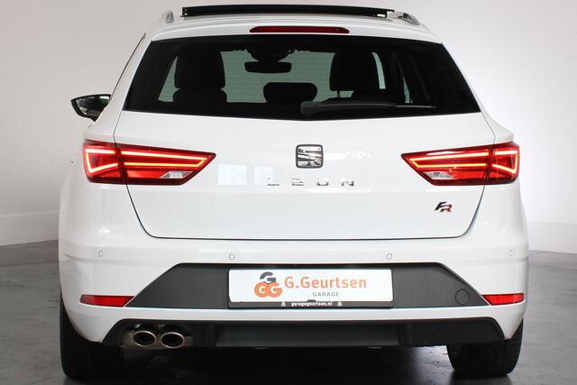 Seat LEON 2.0 TSI FR Business Intense Panoramadak, Virtual Cockpit, Keyless,