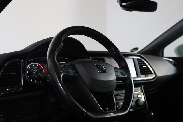 Seat LEON 2.0 TSI FR Business Intense Panoramadak, Virtual Cockpit, Keyless,