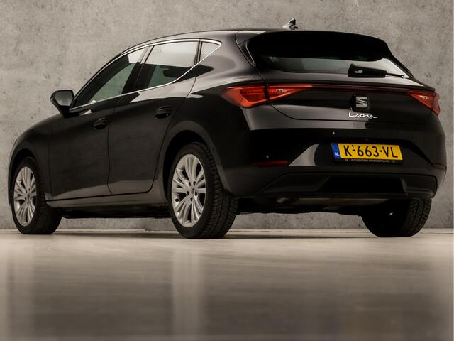 Seat LEON 1.0 TSI Style Launch Edition (VIRTUAL COCKPIT, 1e EIGENAAR, APPLE CARPLAY, GROOT NAVI, CLIMATE, CAMERA, GETINT GLAS, LED KOPLAMPEN, ADAPTIVE CRUISE, NIEUWSTAAT)