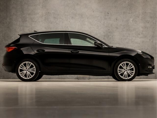 Seat LEON 1.0 TSI Style Launch Edition (VIRTUAL COCKPIT, 1e EIGENAAR, APPLE CARPLAY, GROOT NAVI, CLIMATE, CAMERA, GETINT GLAS, LED KOPLAMPEN, ADAPTIVE CRUISE, NIEUWSTAAT)