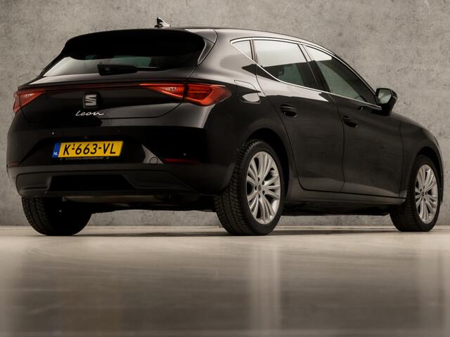Seat LEON 1.0 TSI Style Launch Edition (VIRTUAL COCKPIT, 1e EIGENAAR, APPLE CARPLAY, GROOT NAVI, CLIMATE, CAMERA, GETINT GLAS, LED KOPLAMPEN, ADAPTIVE CRUISE, NIEUWSTAAT)