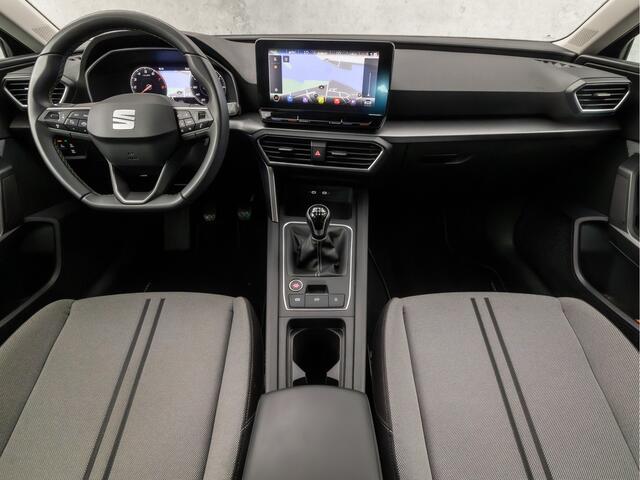Seat LEON 1.0 TSI Style Launch Edition (VIRTUAL COCKPIT, 1e EIGENAAR, APPLE CARPLAY, GROOT NAVI, CLIMATE, CAMERA, GETINT GLAS, LED KOPLAMPEN, ADAPTIVE CRUISE, NIEUWSTAAT)