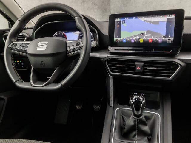 Seat LEON 1.0 TSI Style Launch Edition (VIRTUAL COCKPIT, 1e EIGENAAR, APPLE CARPLAY, GROOT NAVI, CLIMATE, CAMERA, GETINT GLAS, LED KOPLAMPEN, ADAPTIVE CRUISE, NIEUWSTAAT)