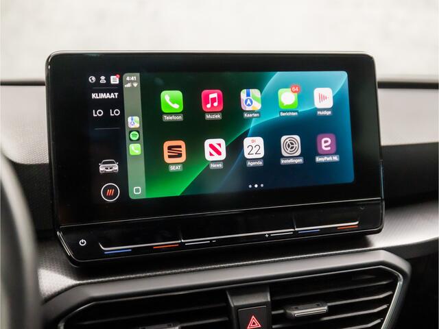 Seat LEON 1.0 TSI Style Launch Edition (VIRTUAL COCKPIT, 1e EIGENAAR, APPLE CARPLAY, GROOT NAVI, CLIMATE, CAMERA, GETINT GLAS, LED KOPLAMPEN, ADAPTIVE CRUISE, NIEUWSTAAT)