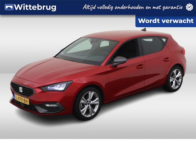 Seat LEON 1.0 TSI FR / PARK. SENSOREN/ LED/ FULL-LINK/ GETINT GLAS/ 17" LMV