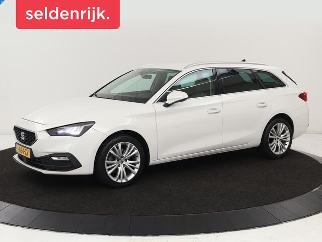 Seat LEON 1.5 TSI Style Launch Edition | Trekhaak | Camera | Adaptive cruise | Carplay | Parkeerhulp | Navigatie | Full LED