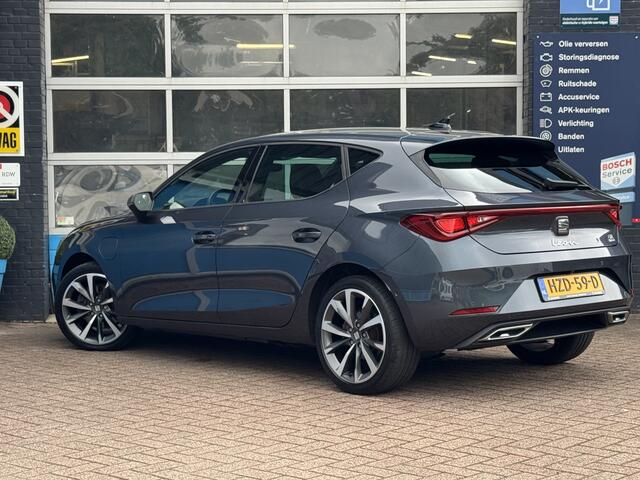 Seat LEON 1.4 TSI eHybrid PHEV FR Business Intense GRATIS Afleverpakket! | Achteruitrijcamera | Stoelverwarming |