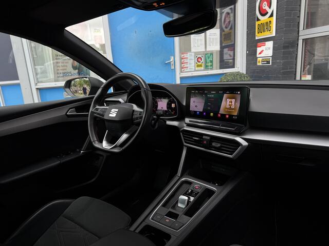 Seat LEON 1.4 TSI eHybrid PHEV FR Business Intense GRATIS Afleverpakket! | Achteruitrijcamera | Stoelverwarming |