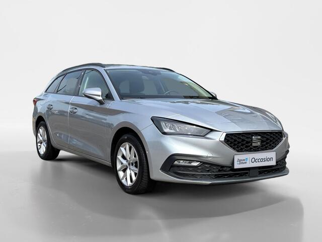 Seat LEON Sportstourer 1.0 eTSI Style Business Intense | AUT | NAVI | CAMERA | STOELVERWARMING | 1 JAAR GARANTIE