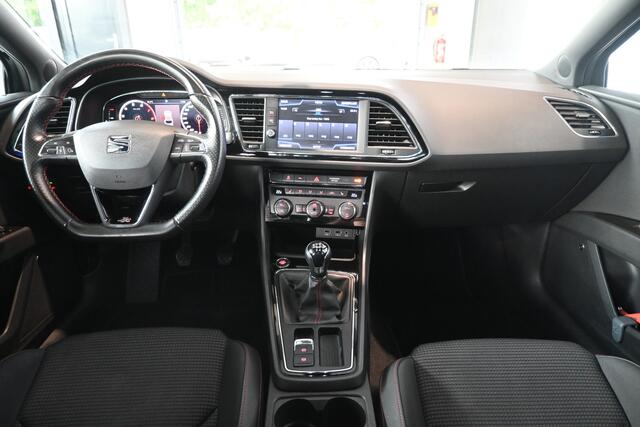 Seat LEON ST 1.0 TSI FR Ultimate Edition Clima Navigatie Stoelverwarming Rijklaarprijs Inruil Mogelijk!