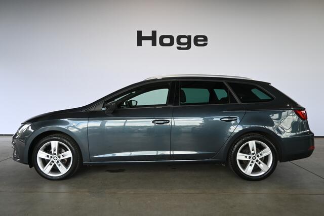 Seat LEON ST 1.0 TSI FR Ultimate Edition Clima Navigatie Stoelverwarming Rijklaarprijs Inruil Mogelijk!
