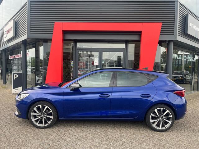 Seat LEON 1.5 eTSI FR Launch Edition DSG Automaat / 18'' LMV / Navi. / Camera / ACC / Keyless /