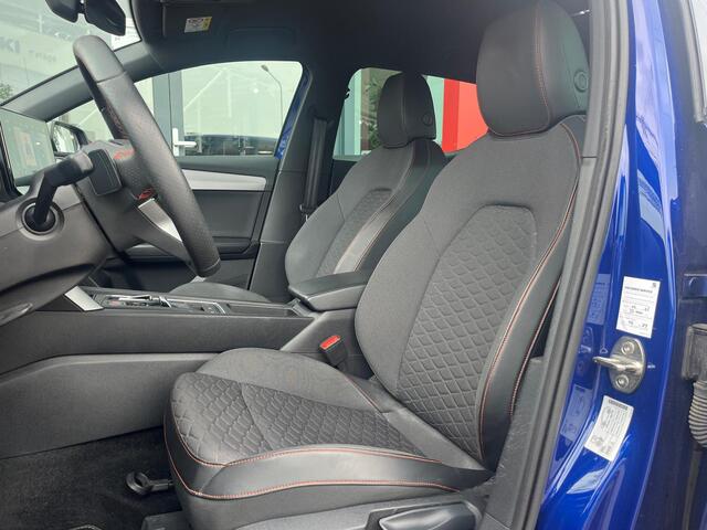 Seat LEON 1.5 eTSI FR Launch Edition DSG Automaat / 18'' LMV / Navi. / Camera / ACC / Keyless /
