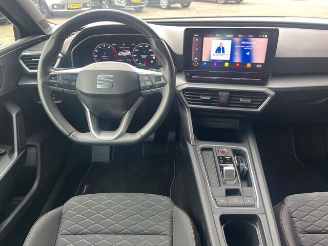 Seat LEON 1.5 eTSI FR Launch Edition DSG Automaat / 18'' LMV / Navi. / Camera / ACC / Keyless /