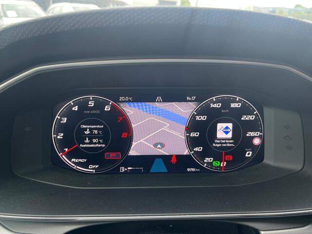 Seat LEON 1.5 eTSI FR Launch Edition DSG Automaat / 18'' LMV / Navi. / Camera / ACC / Keyless /