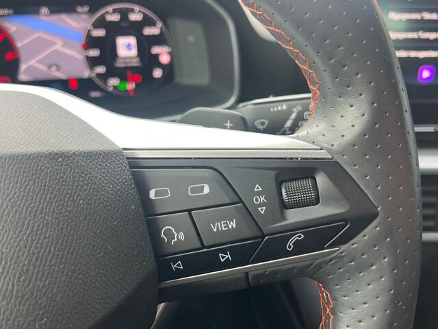 Seat LEON 1.5 eTSI FR Launch Edition DSG Automaat / 18'' LMV / Navi. / Camera / ACC / Keyless /