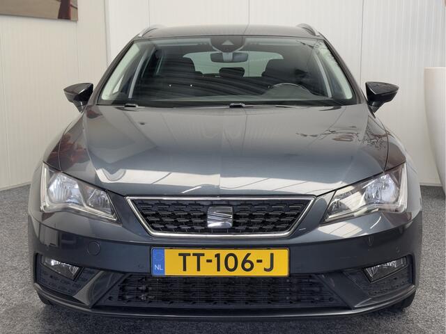 Seat LEON ST 1.6 TDI STYLE BUSINESS INTENSE NAVIGATIE CRUISE CONTROL CLIMATE CONTROL BLUETOOTH TELEFOON APPLE CARPLAY/ANDROID ACHTERUITRIJCAMERA TREKHAAK ZEER MOOI !! 3010