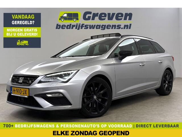 Seat LEON 1.5 TSI 150PK FR Ultimate Edition Pano Sfeer beats audio Trekhaak LED Camera Carplay Virtual Cilima Cruise Navi PDC 18''LMV