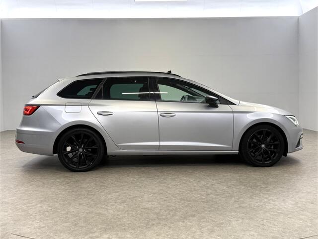 Seat LEON 1.5 TSI 150PK FR Ultimate Edition Pano Sfeer beats audio Trekhaak LED Camera Carplay Virtual Cilima Cruise Navi PDC 18''LMV