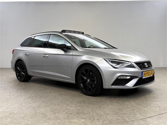 Seat LEON 1.5 TSI 150PK FR Ultimate Edition Pano Sfeer beats audio Trekhaak LED Camera Carplay Virtual Cilima Cruise Navi PDC 18''LMV