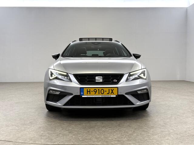 Seat LEON 1.5 TSI 150PK FR Ultimate Edition Pano Sfeer beats audio Trekhaak LED Camera Carplay Virtual Cilima Cruise Navi PDC 18''LMV