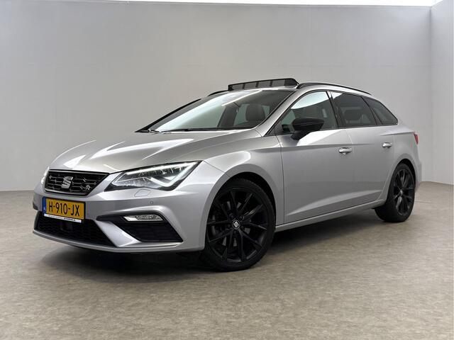 Seat LEON 1.5 TSI 150PK FR Ultimate Edition Pano Sfeer beats audio Trekhaak LED Camera Carplay Virtual Cilima Cruise Navi PDC 18''LMV