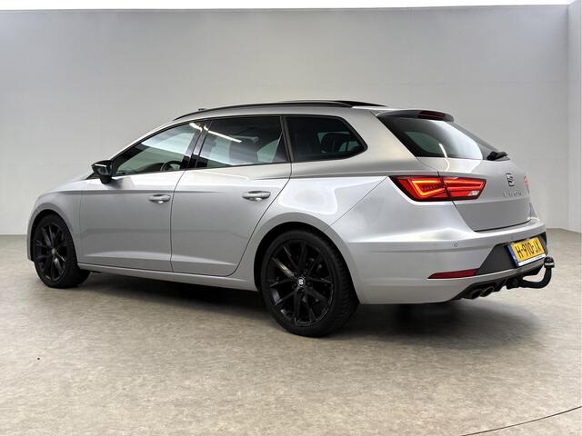 Seat LEON 1.5 TSI 150PK FR Ultimate Edition Pano Sfeer beats audio Trekhaak LED Camera Carplay Virtual Cilima Cruise Navi PDC 18''LMV