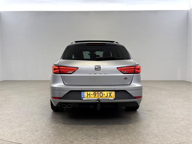 Seat LEON 1.5 TSI 150PK FR Ultimate Edition Pano Sfeer beats audio Trekhaak LED Camera Carplay Virtual Cilima Cruise Navi PDC 18''LMV