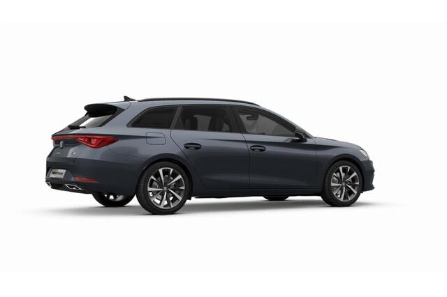 Seat LEON Sportstourer 1.5 eTSI DSG FR Business Intense | Navigatie | 18 inch LM velgen | Sportstoelen | Full LED lampen | Achteruitrijcamera
