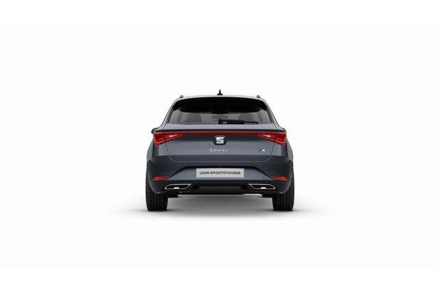 Seat LEON Sportstourer 1.5 eTSI DSG FR Business Intense | Navigatie | 18 inch LM velgen | Sportstoelen | Full LED lampen | Achteruitrijcamera