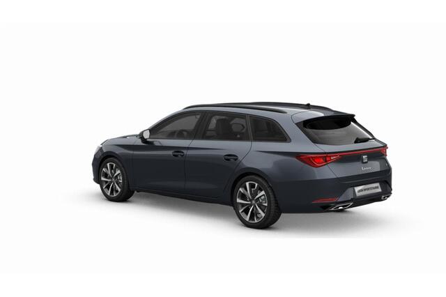 Seat LEON Sportstourer 1.5 eTSI DSG FR Business Intense | Navigatie | 18 inch LM velgen | Sportstoelen | Full LED lampen | Achteruitrijcamera