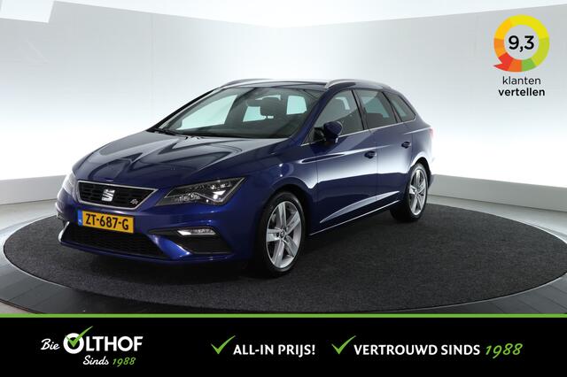 Seat LEON ST 1.5 TSI FR Business Intense | CAMERA | TREKHAAK | VIRTUAL COCKPIT |