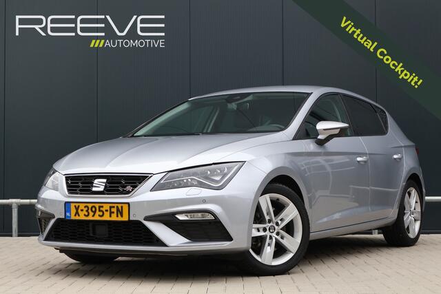 Seat LEON 1.4 EcoTSI FR Business Intense Automaat 150pk | Virtual Cockpit | Stoelverwarming | Carplay | Adaptieve Cruise Control | LED | Keyless