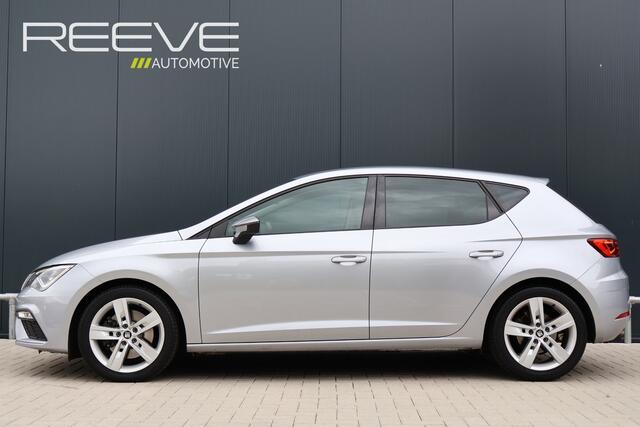 Seat LEON 1.4 EcoTSI FR Business Intense Automaat 150pk | Virtual Cockpit | Stoelverwarming | Carplay | Adaptieve Cruise Control | LED | Keyless