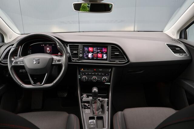 Seat LEON 1.4 EcoTSI FR Business Intense Automaat 150pk | Virtual Cockpit | Stoelverwarming | Carplay | Adaptieve Cruise Control | LED | Keyless