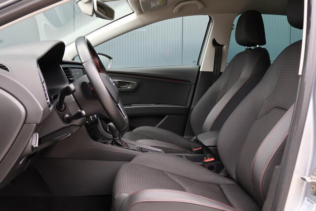 Seat LEON 1.4 EcoTSI FR Business Intense Automaat 150pk | Virtual Cockpit | Stoelverwarming | Carplay | Adaptieve Cruise Control | LED | Keyless