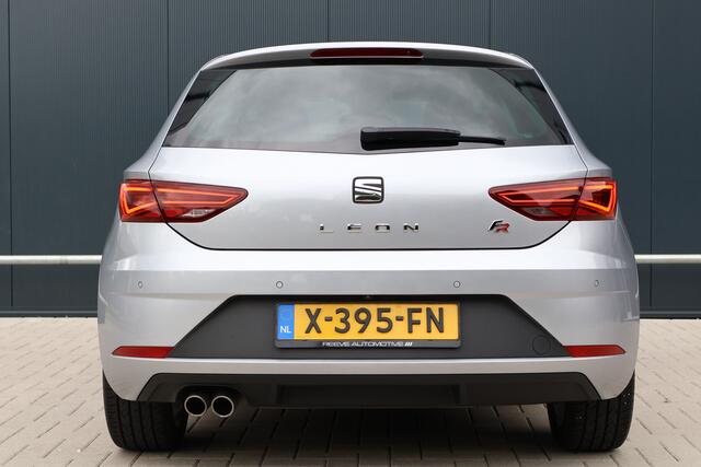 Seat LEON 1.4 EcoTSI FR Business Intense Automaat 150pk | Virtual Cockpit | Stoelverwarming | Carplay | Adaptieve Cruise Control | LED | Keyless
